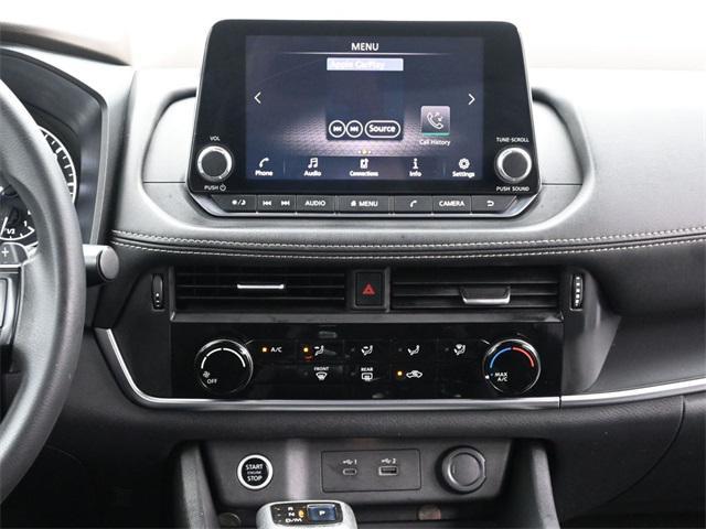 used 2021 Nissan Rogue car, priced at $18,250