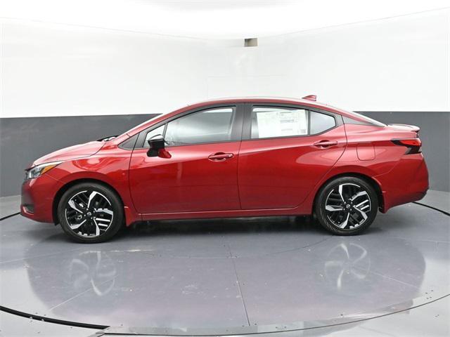 new 2025 Nissan Versa car, priced at $21,830
