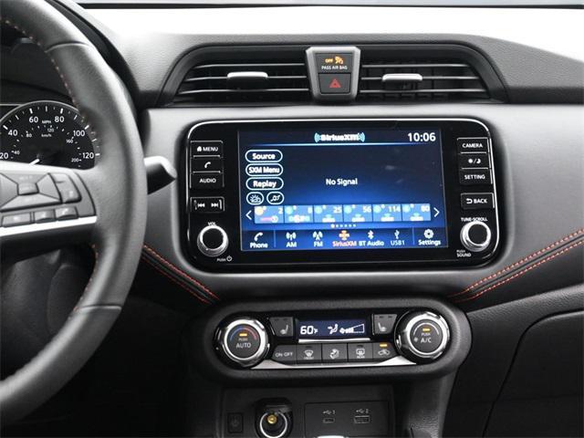 new 2025 Nissan Versa car, priced at $21,830