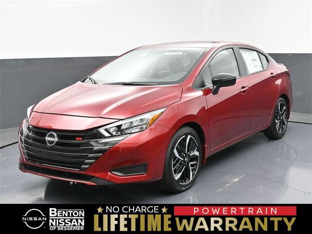 new 2025 Nissan Versa car, priced at $21,830
