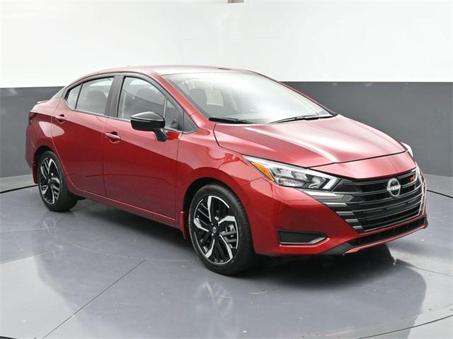 new 2025 Nissan Versa car, priced at $21,830