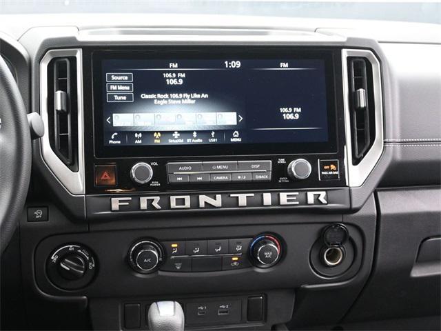new 2026 Nissan Frontier car, priced at $38,748