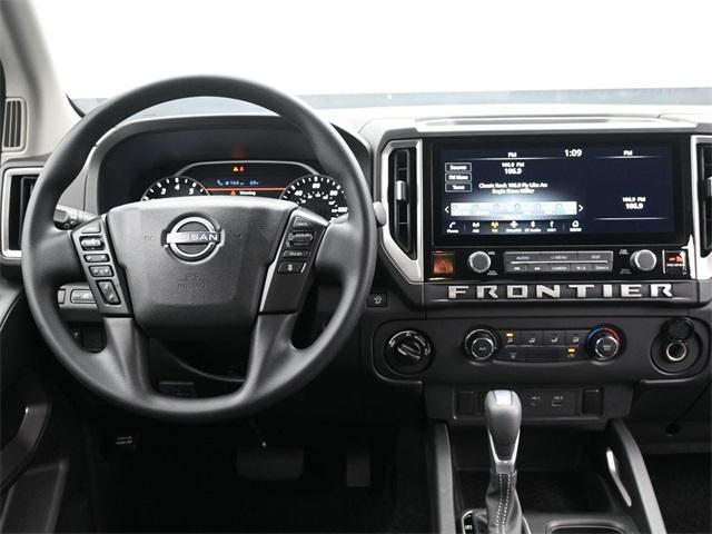 new 2026 Nissan Frontier car, priced at $38,748