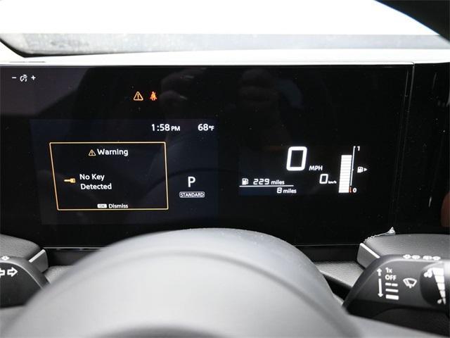 new 2025 Nissan Kicks car, priced at $23,739