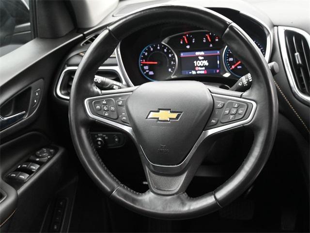 used 2022 Chevrolet Equinox car, priced at $21,548