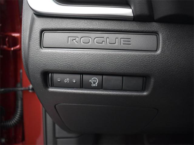 new 2025 Nissan Rogue car, priced at $29,839