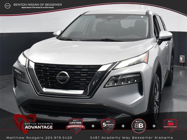 used 2021 Nissan Rogue car, priced at $22,930