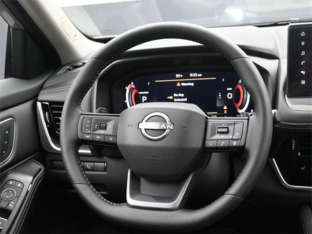 new 2025 Nissan Rogue car, priced at $40,276