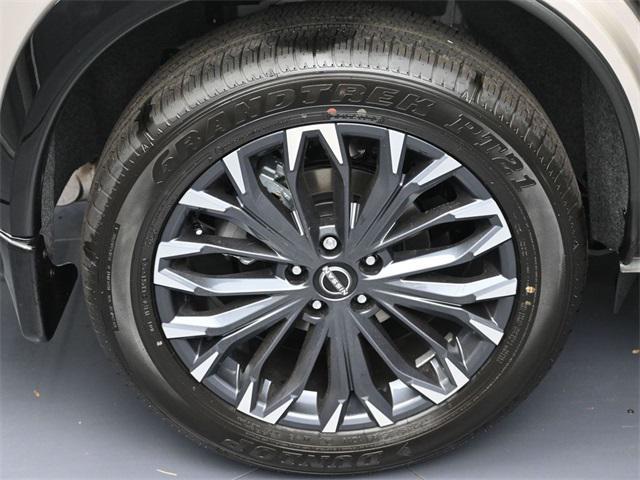 new 2025 Nissan Rogue car, priced at $40,276