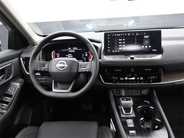 new 2025 Nissan Rogue car, priced at $40,276