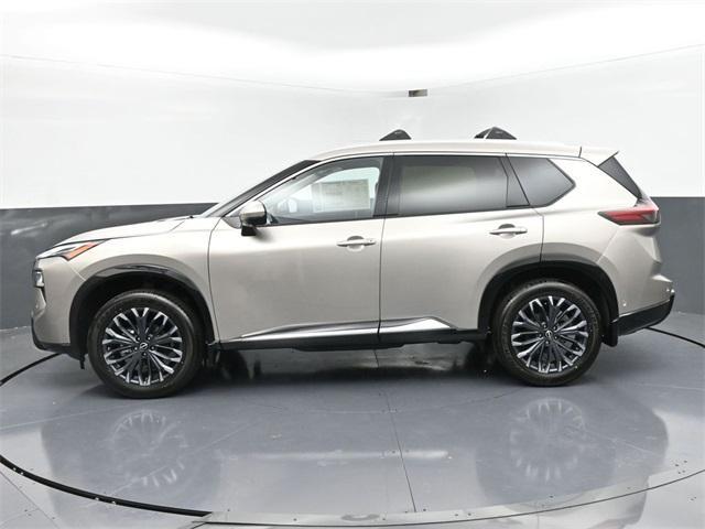 new 2025 Nissan Rogue car, priced at $40,276