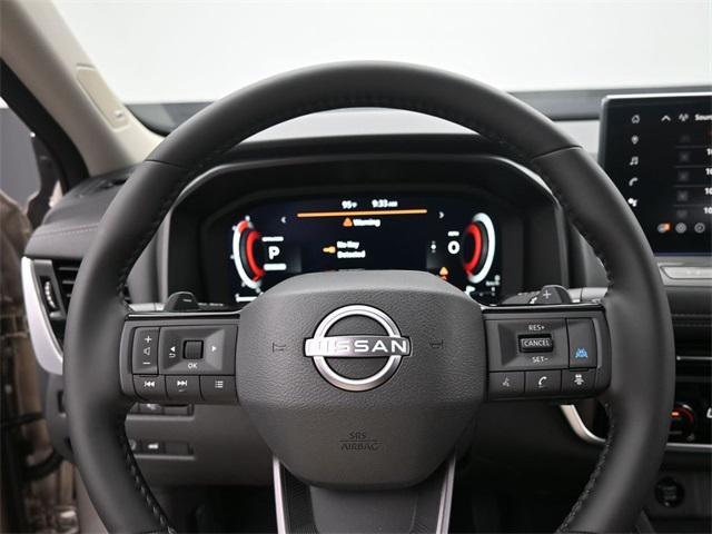new 2025 Nissan Rogue car, priced at $40,276
