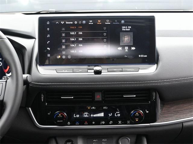 new 2025 Nissan Rogue car, priced at $40,276