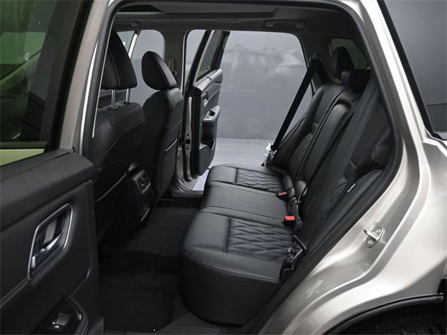 new 2025 Nissan Rogue car, priced at $40,276