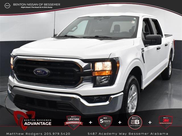 used 2023 Ford F-150 car, priced at $39,211