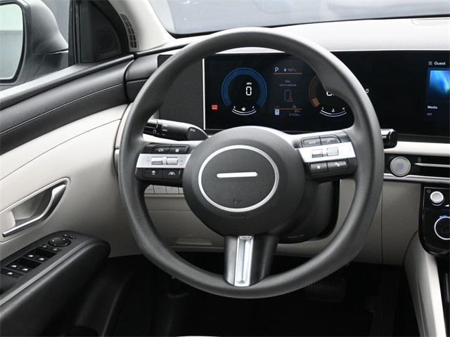 used 2025 Hyundai Tucson car, priced at $23,596