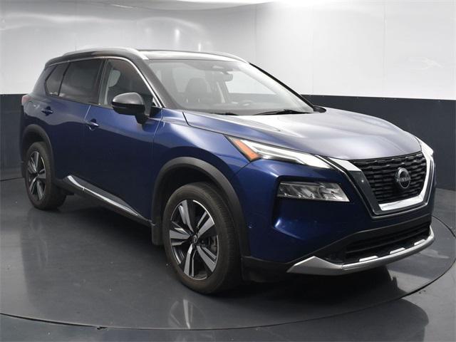 used 2022 Nissan Rogue car, priced at $26,123