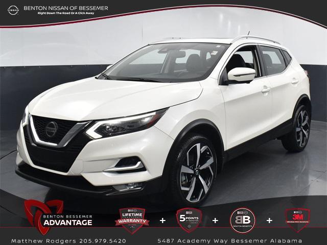 used 2022 Nissan Rogue Sport car, priced at $25,594