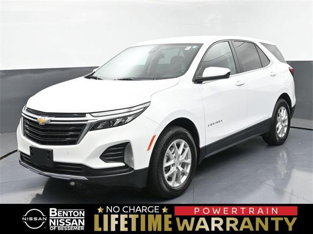 used 2023 Chevrolet Equinox car, priced at $25,882