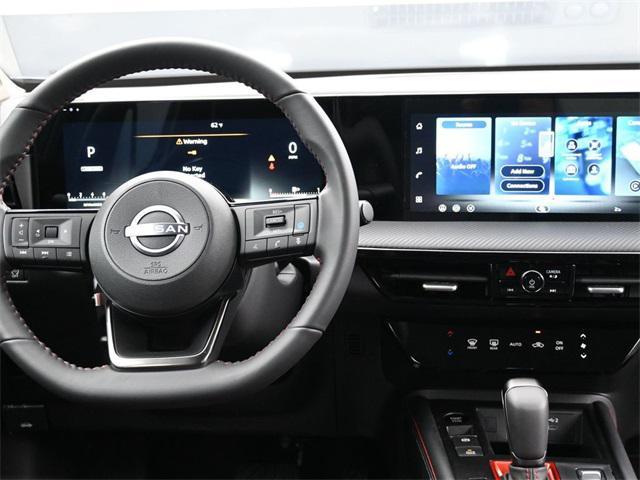 new 2026 Nissan Kicks car, priced at $26,642