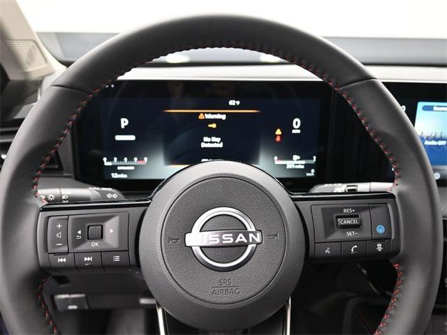 new 2026 Nissan Kicks car, priced at $26,642