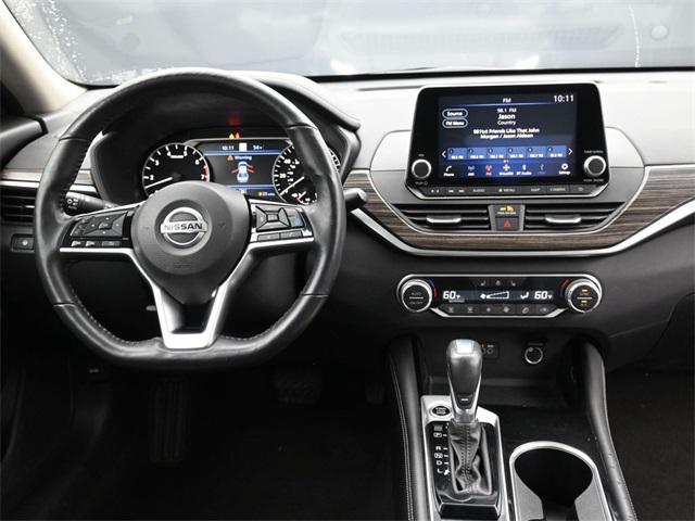 used 2021 Nissan Altima car, priced at $23,989