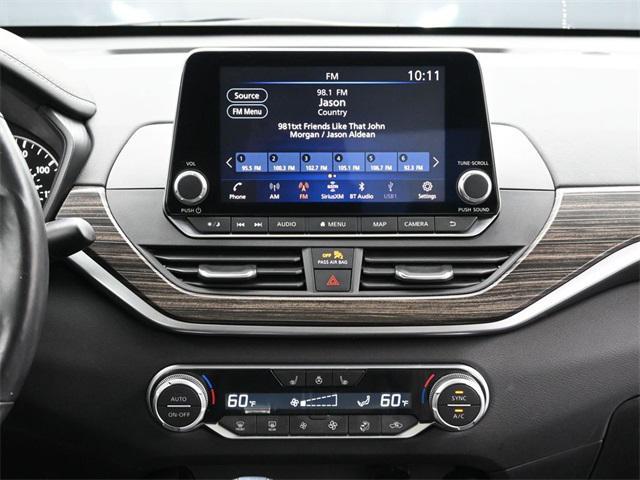 used 2021 Nissan Altima car, priced at $23,989