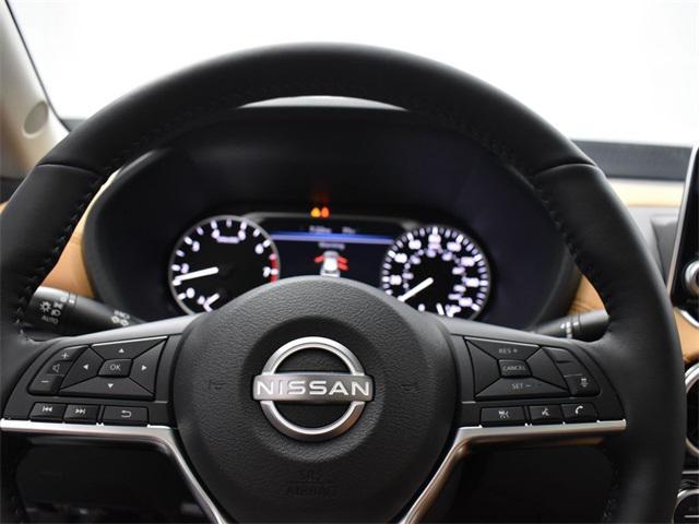 new 2025 Nissan Sentra car, priced at $24,871