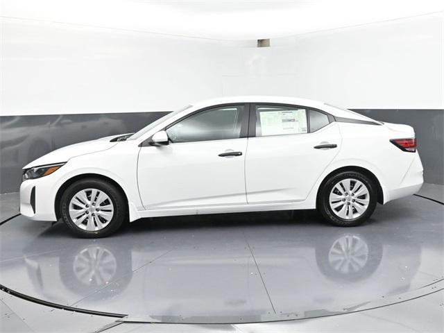 new 2025 Nissan Sentra car, priced at $20,676