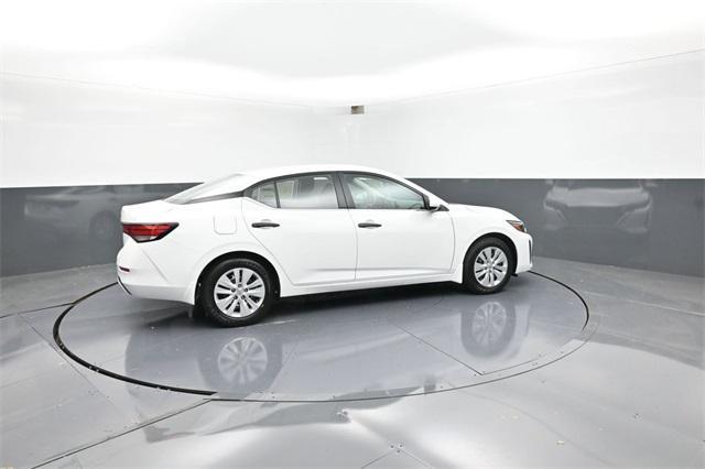 new 2025 Nissan Sentra car, priced at $20,676