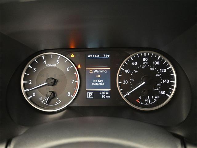 new 2025 Nissan Sentra car, priced at $20,676