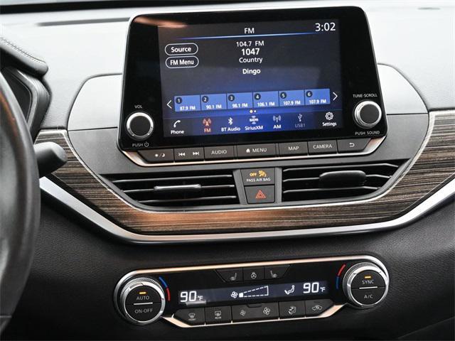 used 2022 Nissan Altima car, priced at $25,258