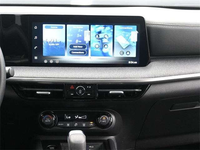 new 2026 Nissan Kicks car, priced at $23,350