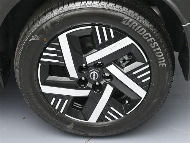 new 2026 Nissan Kicks car, priced at $23,350