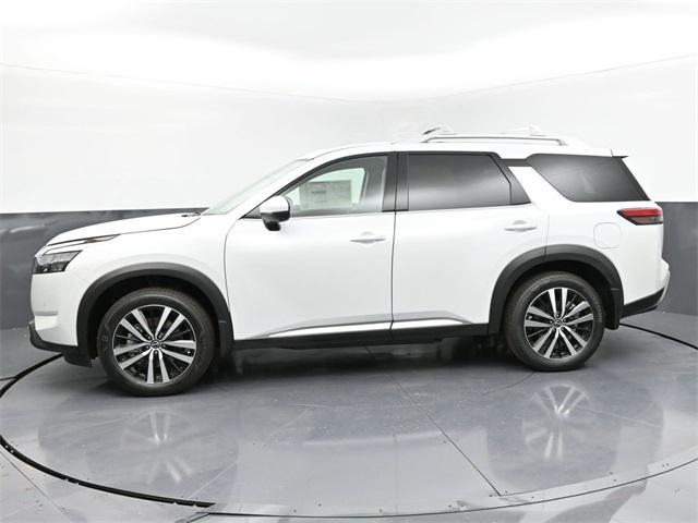 new 2025 Nissan Pathfinder car, priced at $53,630