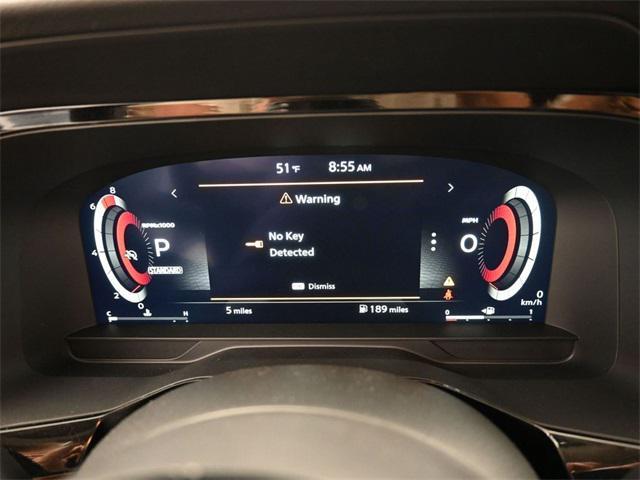 new 2025 Nissan Pathfinder car, priced at $53,630