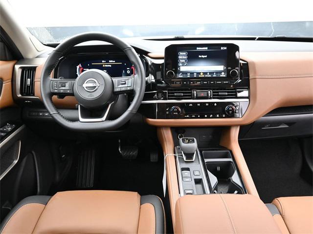 new 2025 Nissan Pathfinder car, priced at $53,630