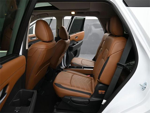 new 2025 Nissan Pathfinder car, priced at $53,630