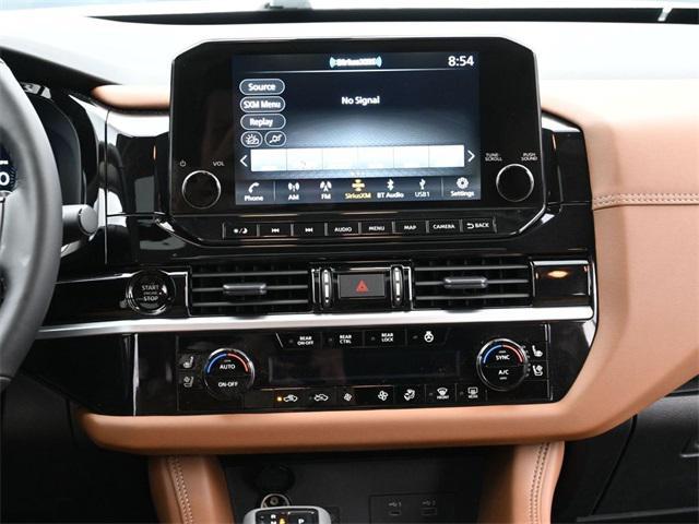 new 2025 Nissan Pathfinder car, priced at $53,630