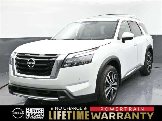 new 2025 Nissan Pathfinder car, priced at $53,630