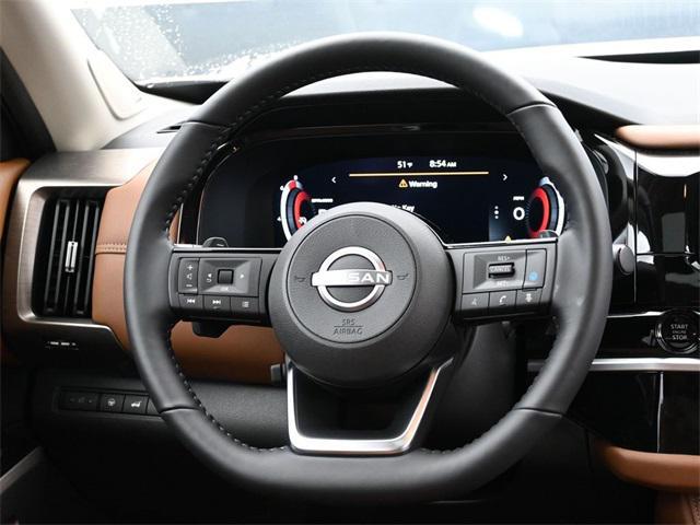 new 2025 Nissan Pathfinder car, priced at $53,630