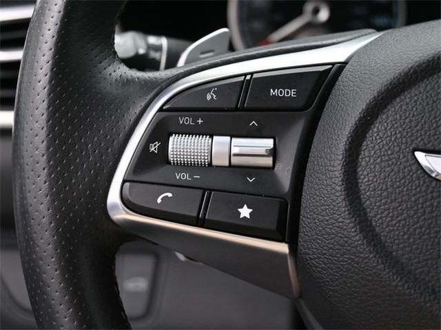 used 2023 Genesis G70 car, priced at $27,094