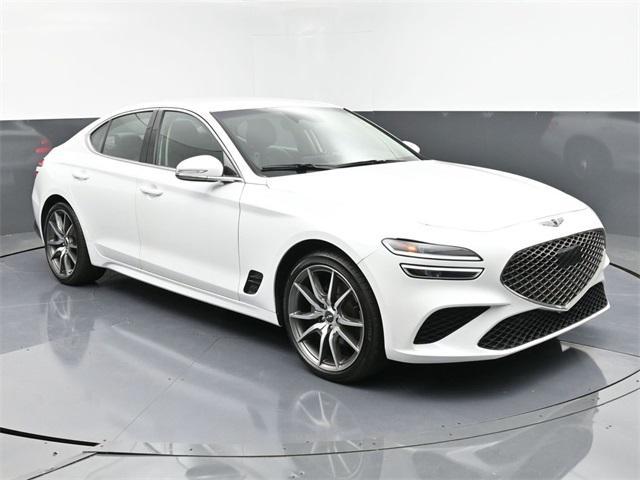 used 2023 Genesis G70 car, priced at $27,094