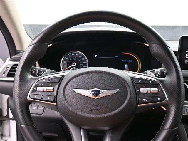 used 2023 Genesis G70 car, priced at $27,094