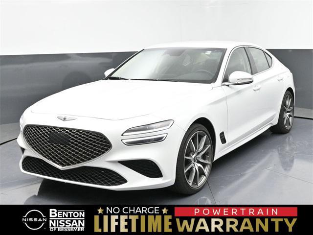 used 2023 Genesis G70 car, priced at $27,094