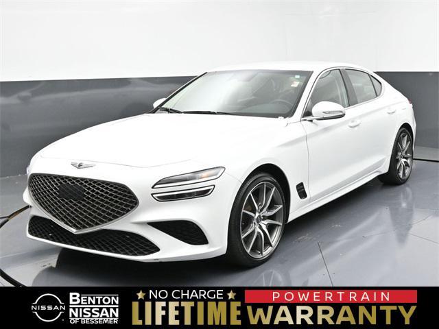 used 2023 Genesis G70 car, priced at $27,094