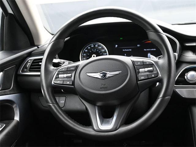 used 2023 Genesis G70 car, priced at $27,094