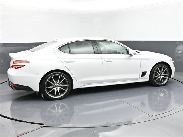 used 2023 Genesis G70 car, priced at $27,094