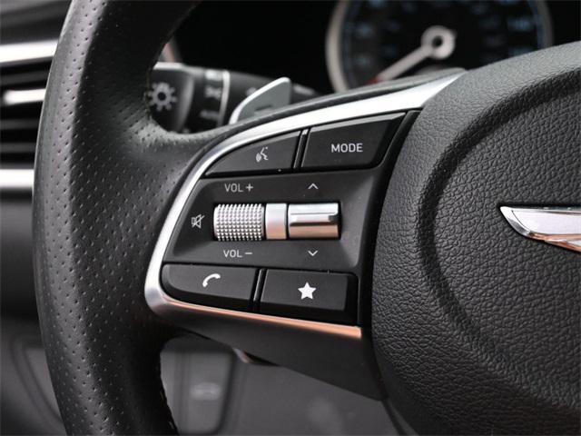used 2023 Genesis G70 car, priced at $27,094