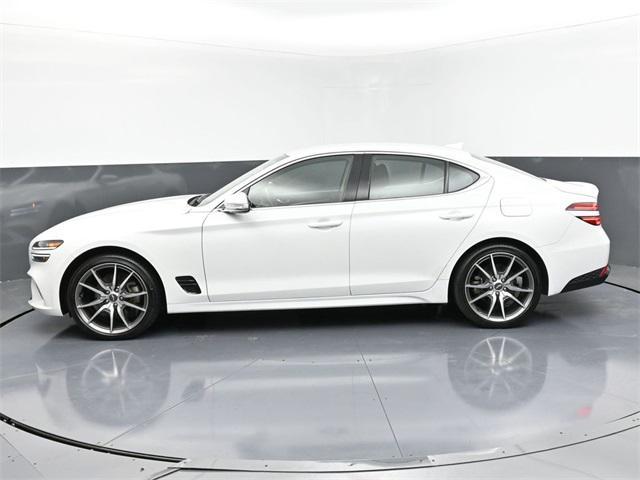 used 2023 Genesis G70 car, priced at $27,094